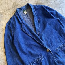 画像3: TAILORED DESIGN DENIM JACKET / Ladies S(M) / MADE IN USA (3)