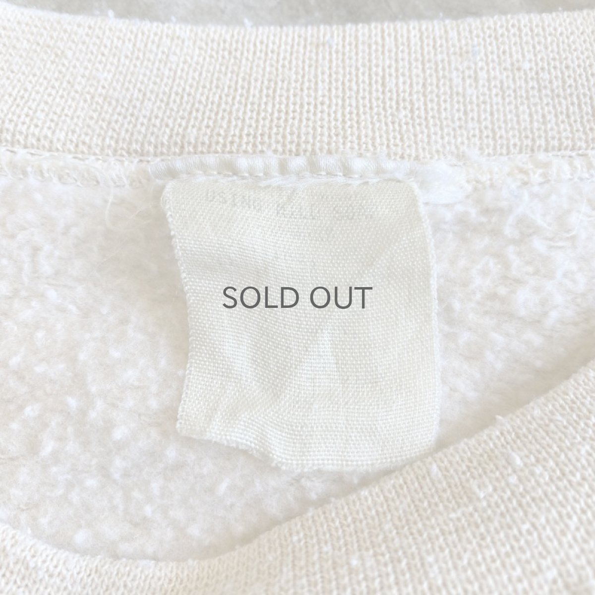 画像11: 90's "SNOOPY" FRONT PRINTED DESIGN COLOR SWEAT / Ladies L (11)