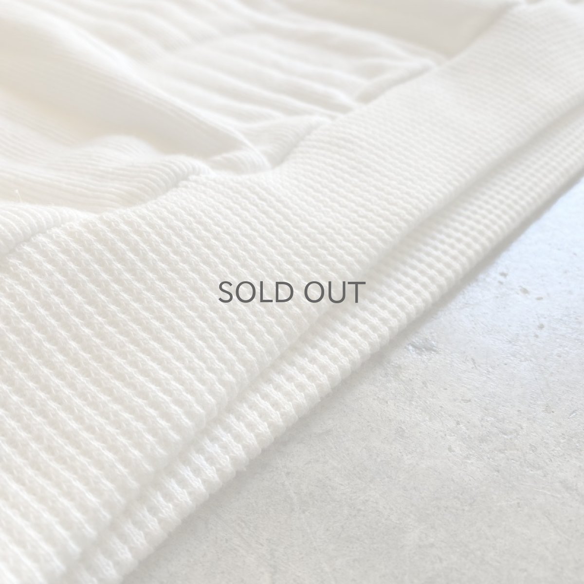 画像11: 【adidas】ONE POINT EMBROIDERY RIB THERMAL DESIGN HALF ZIP SWEAT / Ladies L (11)