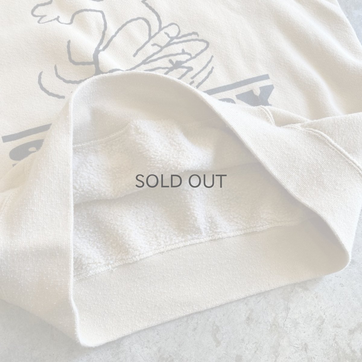 画像7: 90's "SNOOPY" FRONT PRINTED DESIGN COLOR SWEAT / Ladies L (7)