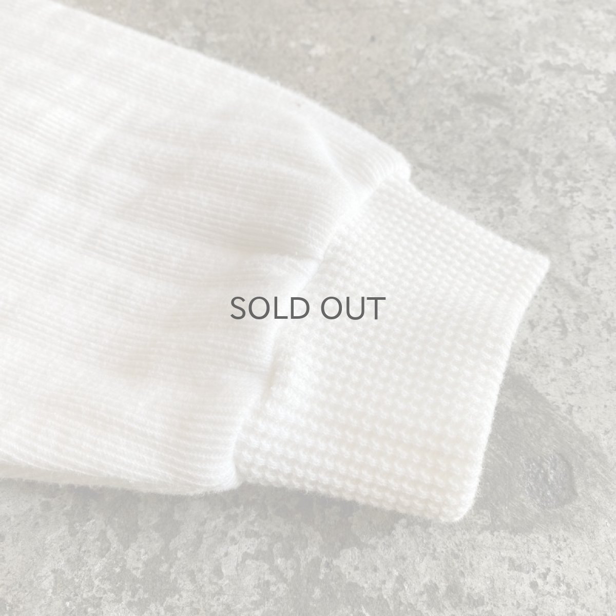 画像8: 【adidas】ONE POINT EMBROIDERY RIB THERMAL DESIGN HALF ZIP SWEAT / Ladies L (8)