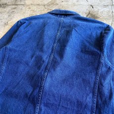 画像7: TAILORED DESIGN DENIM JACKET / Ladies S(M) / MADE IN USA (7)