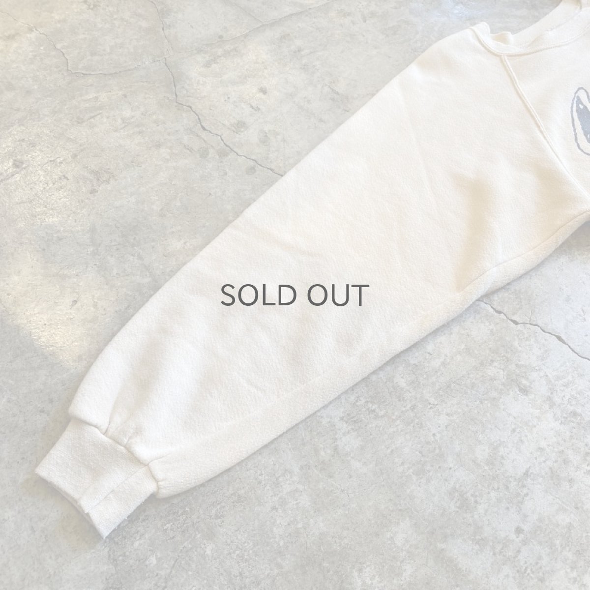 画像6: 90's "SNOOPY" FRONT PRINTED DESIGN COLOR SWEAT / Ladies L (6)