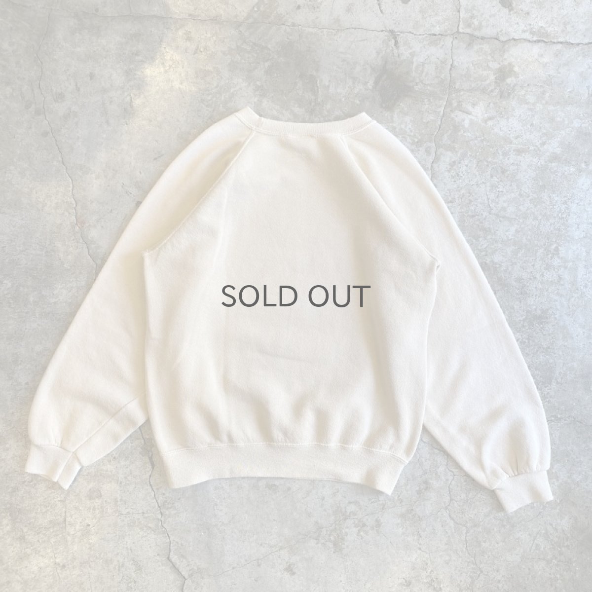 画像2: 90's "SNOOPY" FRONT PRINTED DESIGN COLOR SWEAT / Ladies L (2)