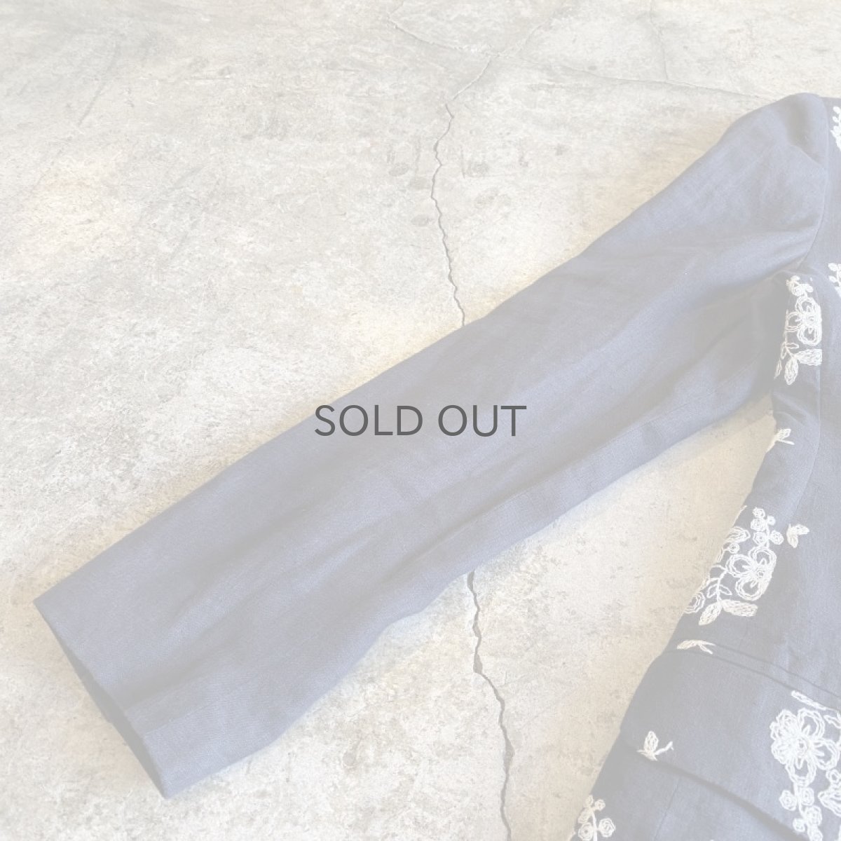 画像7: FLORAL EMBROIDERY PATTERN JACKET / Ladies M / MADE IN USA (7)