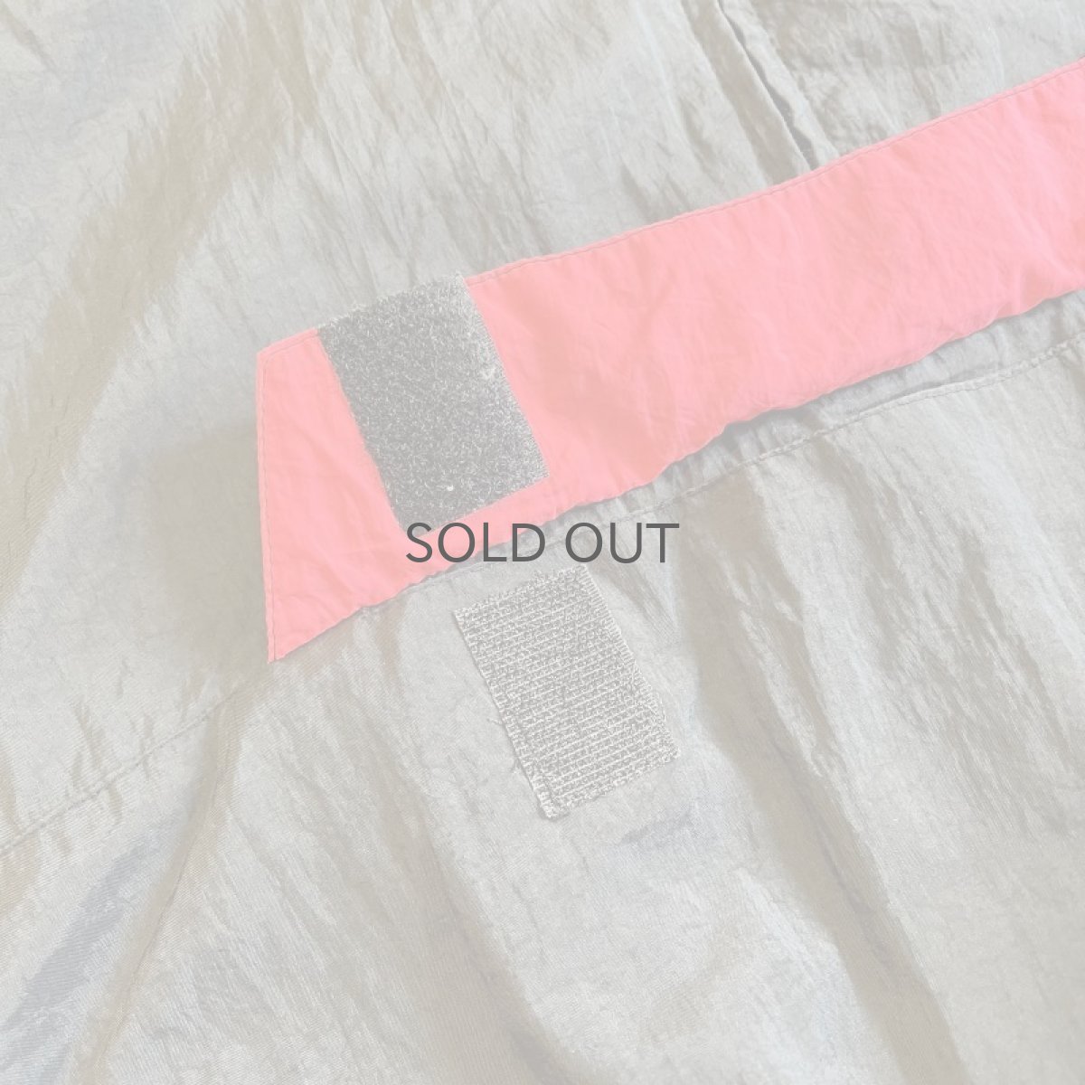 画像11: THREE COLOR DESIGN HALF ZIP UP NYLON ANORAK JACKET / Ladies L(M) (11)