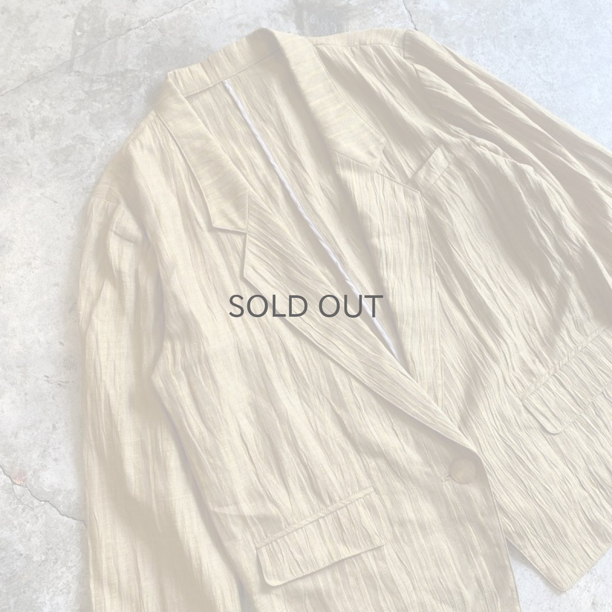 画像3: WASHER DESIGN TAILORED JACKET / Ladies M (3)