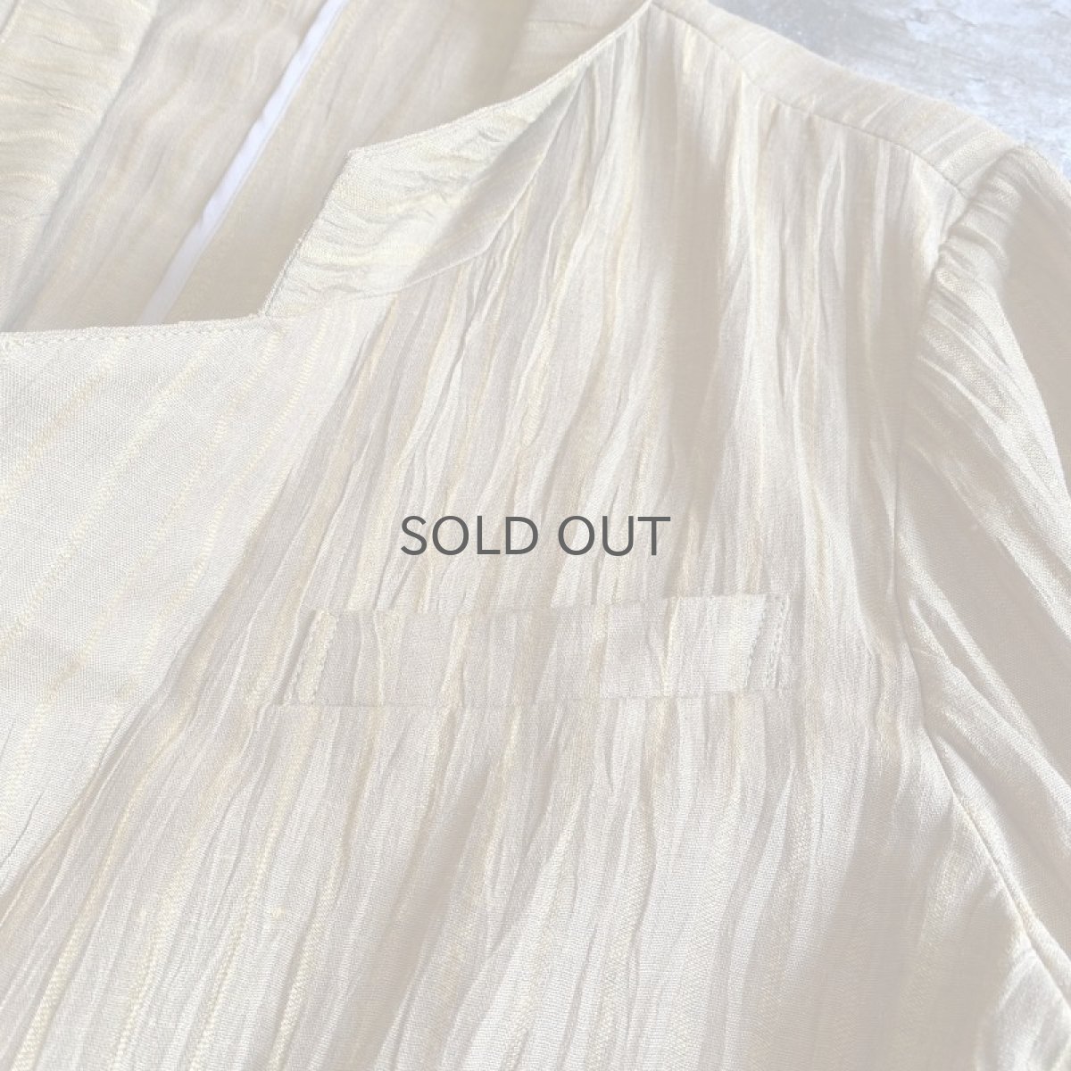 画像11: WASHER DESIGN TAILORED JACKET / Ladies M (11)