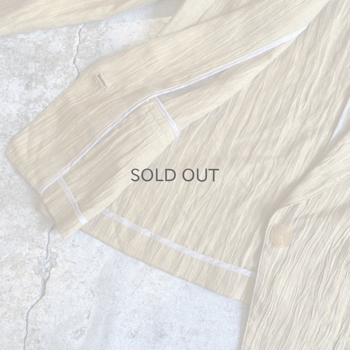 画像9: WASHER DESIGN TAILORED JACKET / Ladies M (9)