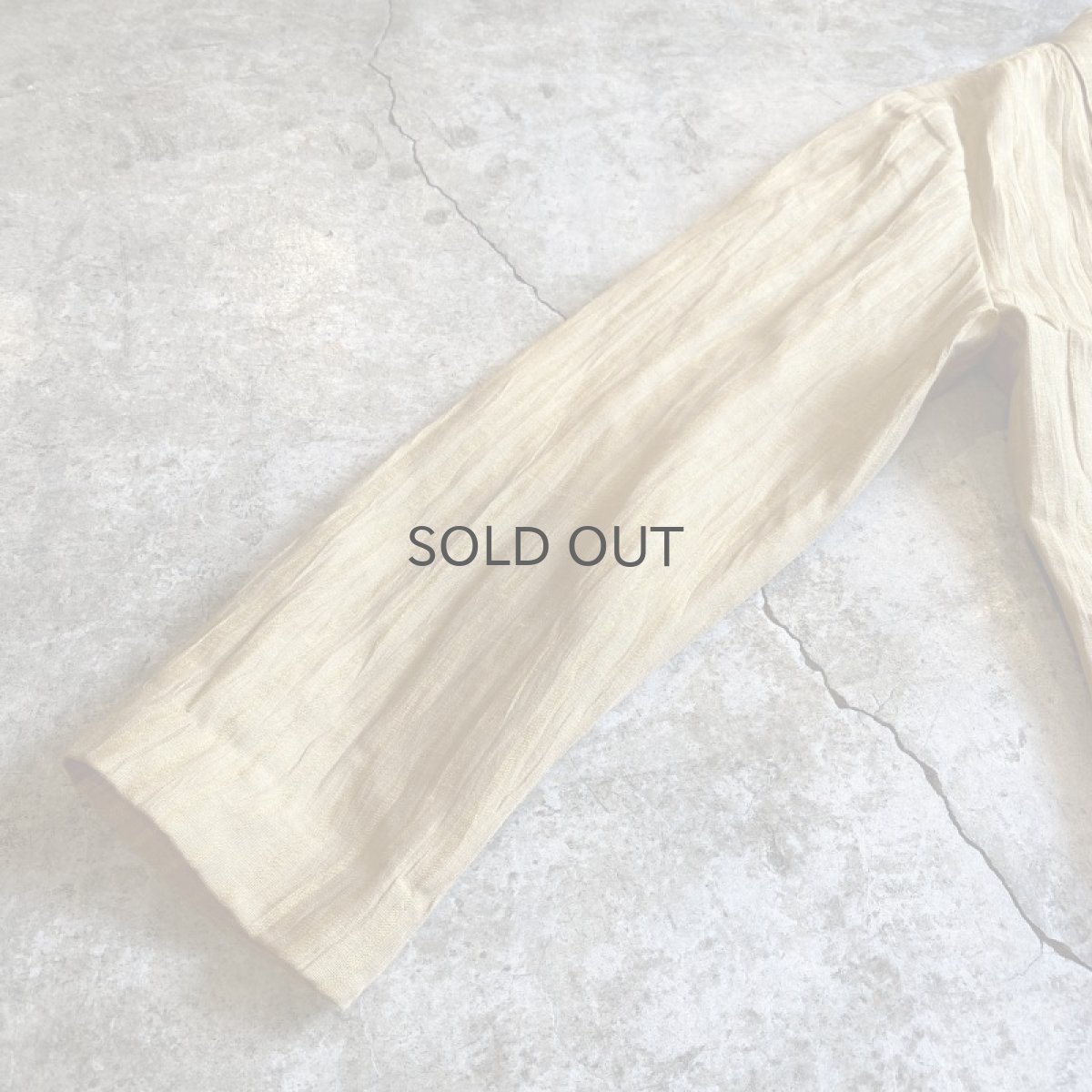 画像6: WASHER DESIGN TAILORED JACKET / Ladies M (6)