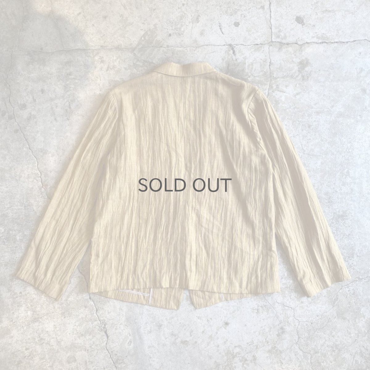 画像2: WASHER DESIGN TAILORED JACKET / Ladies M (2)