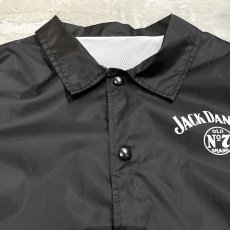 画像10: "JACK DANIEL'S" PRINTED NYLON JACKET / Mens L (10)