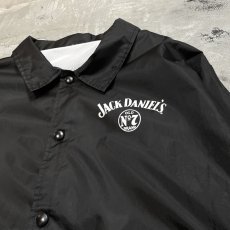 画像4: "JACK DANIEL'S" PRINTED NYLON JACKET / Mens L (4)