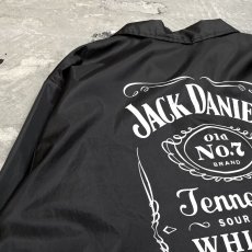 画像9: "JACK DANIEL'S" PRINTED NYLON JACKET / Mens L (9)