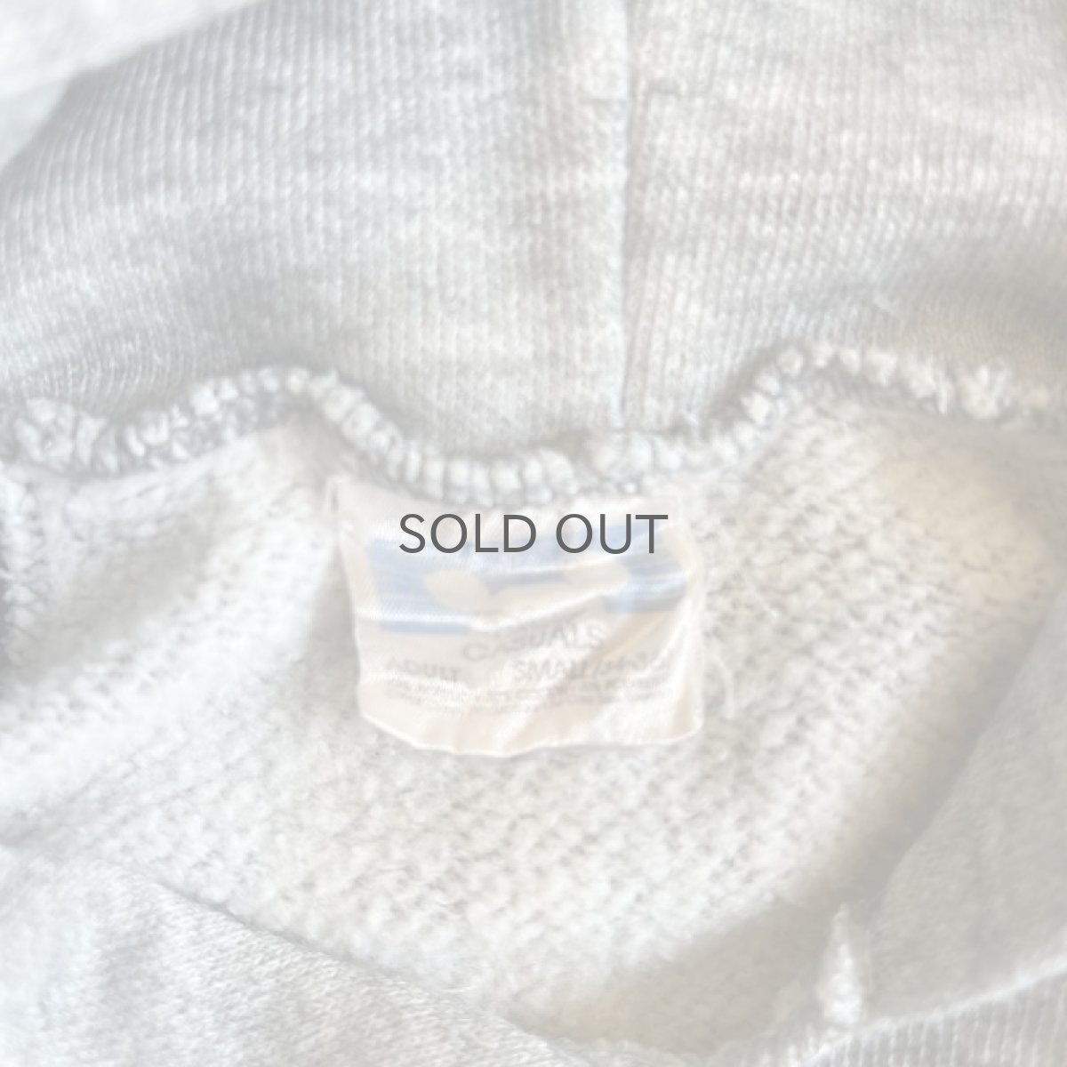 画像11: OLD BI COLOR DESIGN "MICKEY" PRINTED SWEAT HOODIE / Ladies S(34~36) (11)