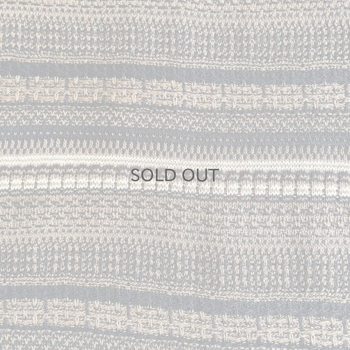 画像9: ALL OVER MULCH BORDER PATTERN COTTON KNIT LONG DESIGN SKIRT / W26~W31 (9)