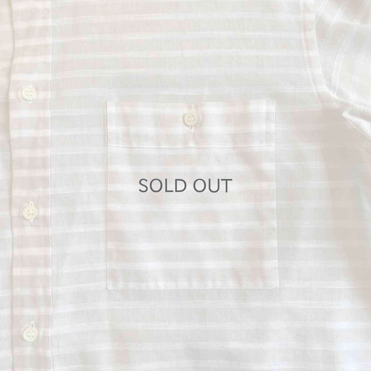 画像11: OLD【Christian Dior】STAND COLLAR BORDER DESIGN L/S SHIRT / Ladies L (11)