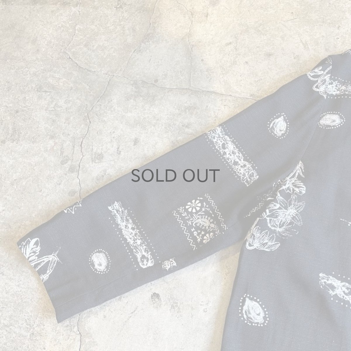 画像8: MONOCHROME MIX ART PATTERN DESIGN TAYLOR JACKET / Ladies M / MADE IN USA (8)