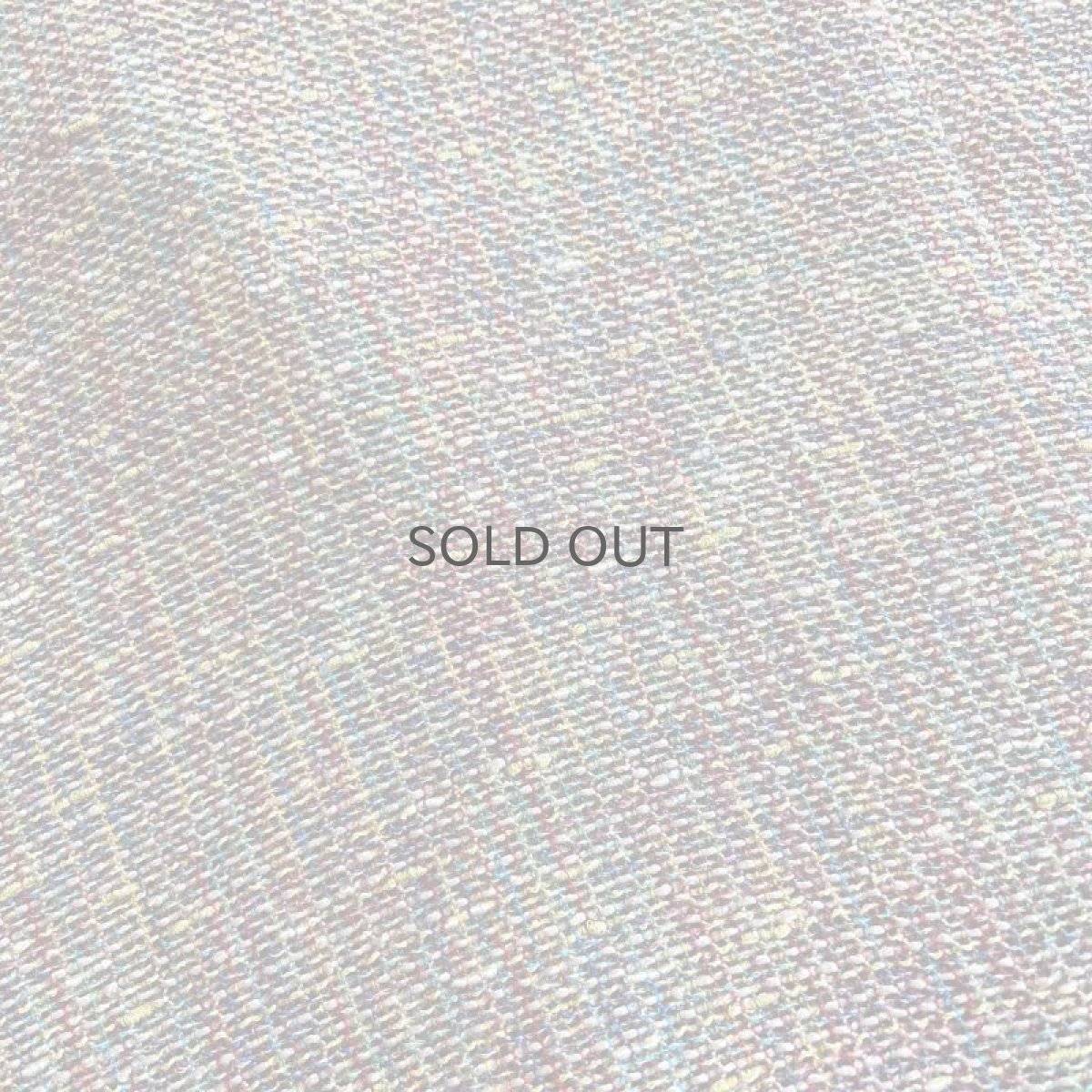 画像12: MIX COLOR PATTERN DOUBLE POCKET DESIGN TAILORED JACKET / Ladies M (12)