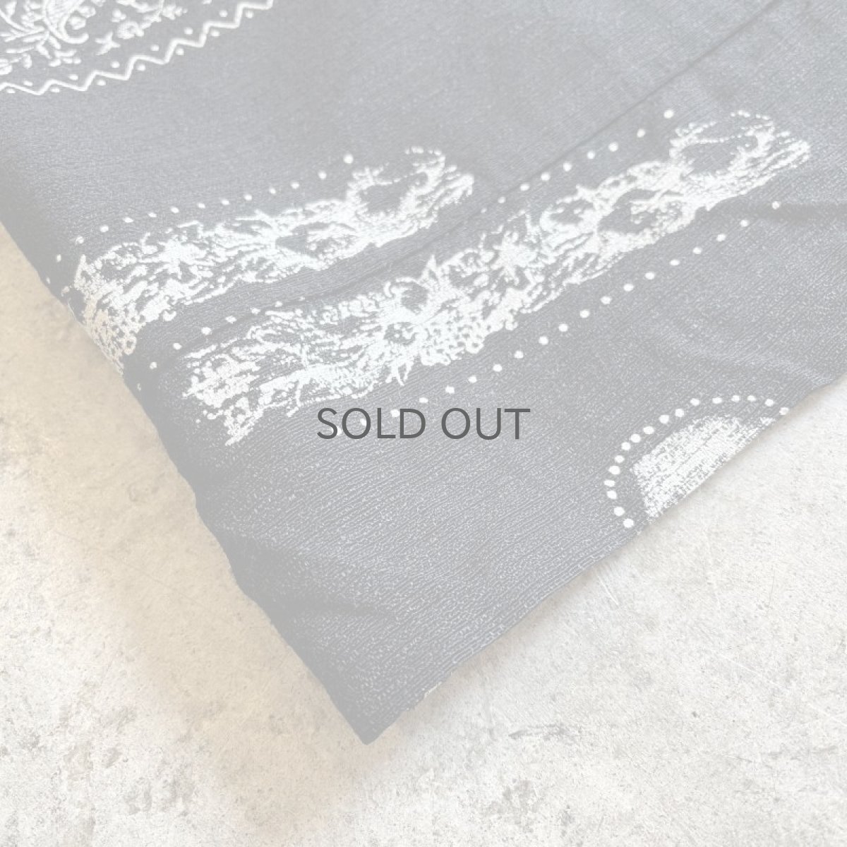 画像3: MONOCHROME MIX ART PATTERN DESIGN TAYLOR JACKET / Ladies M / MADE IN USA (3)