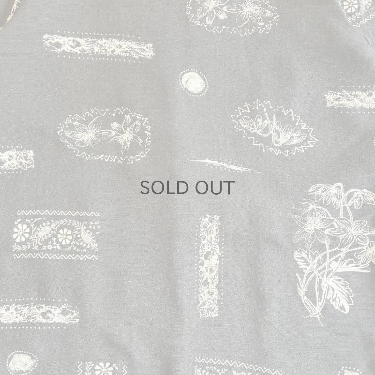 画像10: MONOCHROME MIX ART PATTERN DESIGN TAYLOR JACKET / Ladies M / MADE IN USA (10)