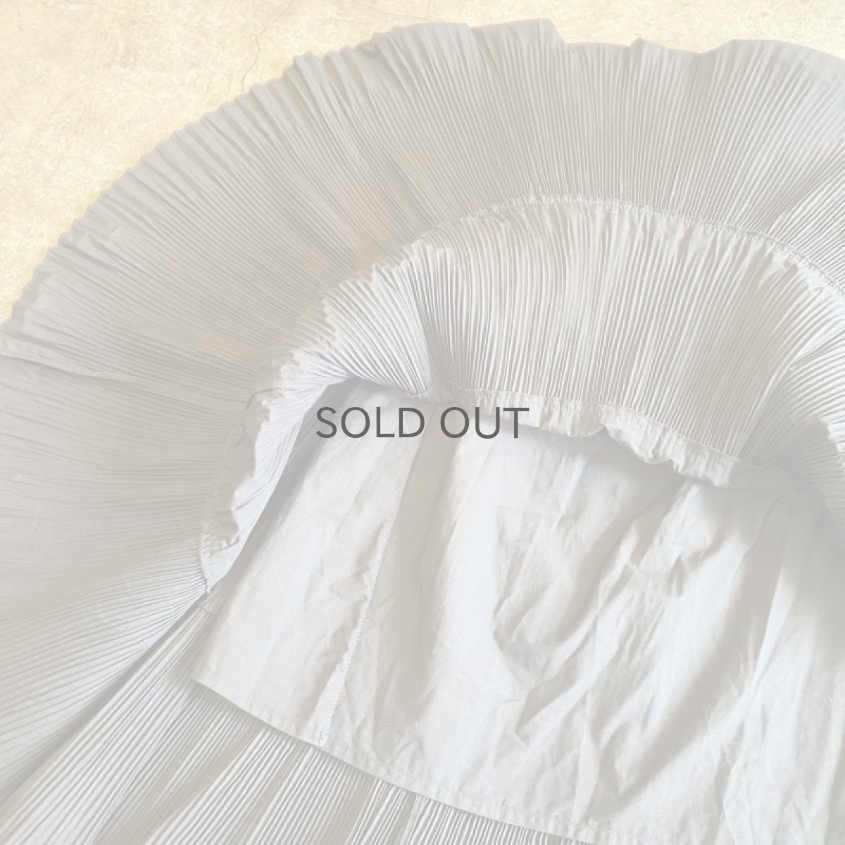 画像10: DESIGN TIERED UMBRELLA PLEATS DESIGN SKIRT / W24~W35 (10)