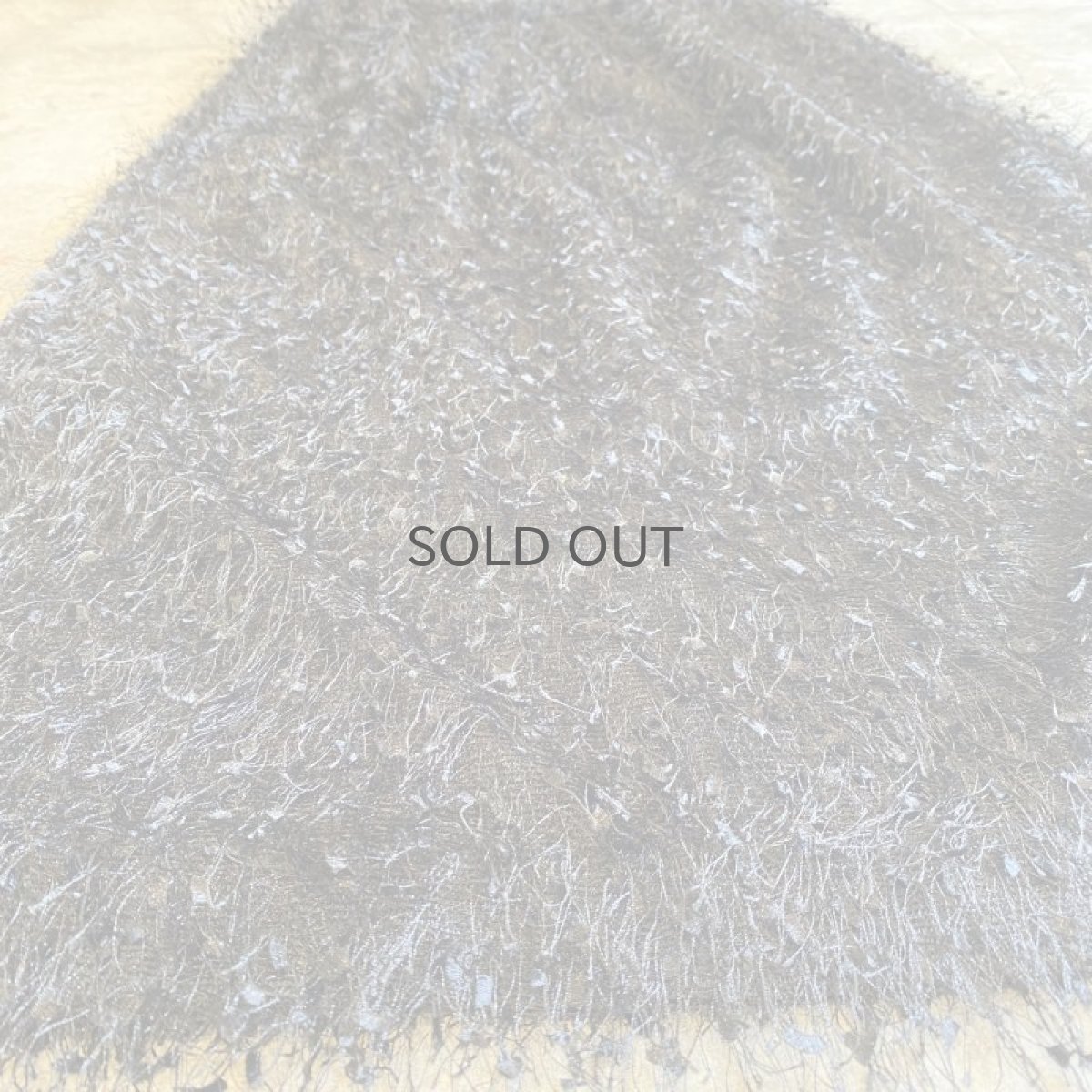 画像6: BLACK COLOR DESIGN FRINGE SKIRT / W26~W33 (6)