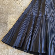 画像5: DESIGN TIERED UMBRELLA PLEATS DESIGN SKIRT / W24~W35 (5)