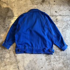 画像2: DOLMAN SLEEVE RIDERS DESIGN COLOR JACKET / Ladies L (2)