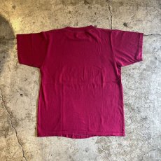 画像2: 80's FRONT PRINTED DESIGN COLOR S/S TEE / Ladies M / MADE IN USA (2)