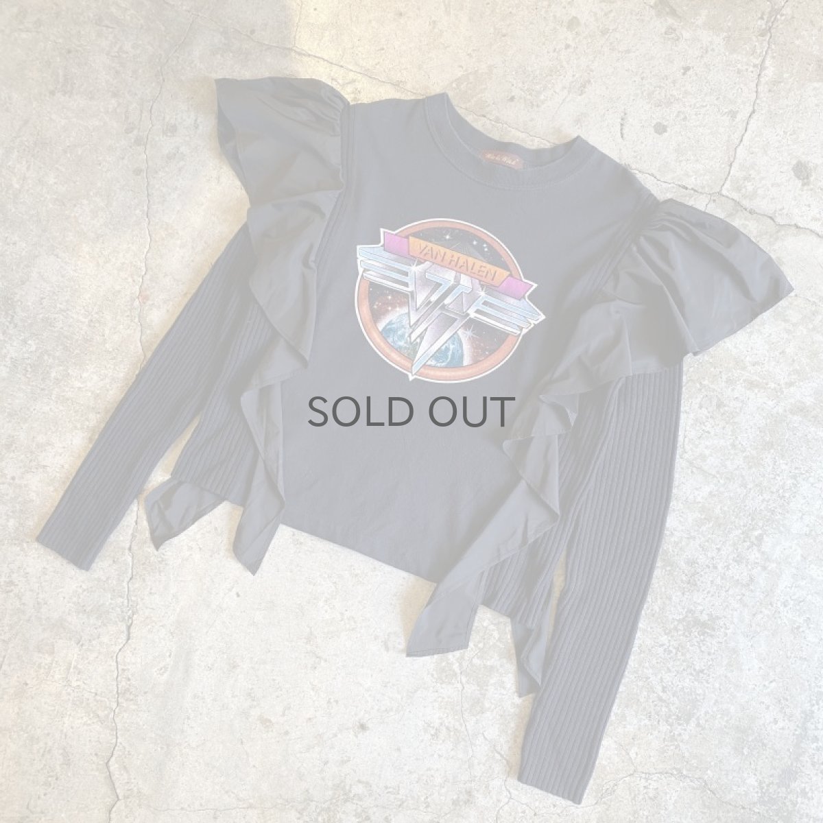 画像4: 【Wiz&Witch】"UNITED" FUTURE ROCK TEE / OS (4)