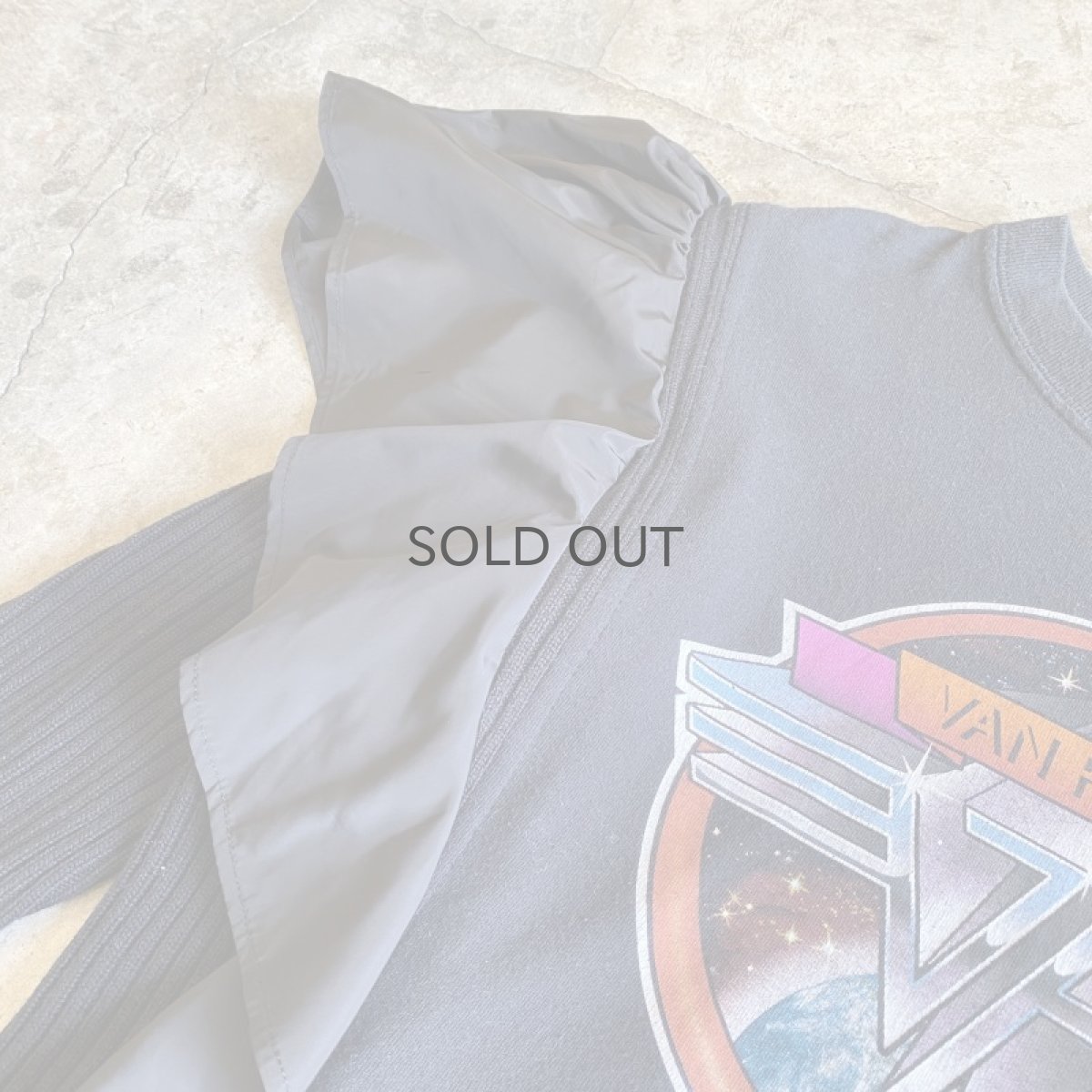 画像6: 【Wiz&Witch】"UNITED" FUTURE ROCK TEE / OS (6)