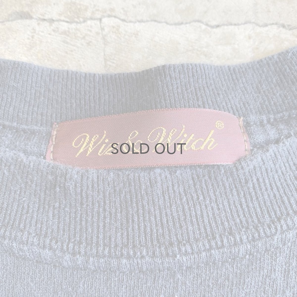 画像11: 【Wiz&Witch】"UNITED" FUTURE ROCK TEE / OS (11)