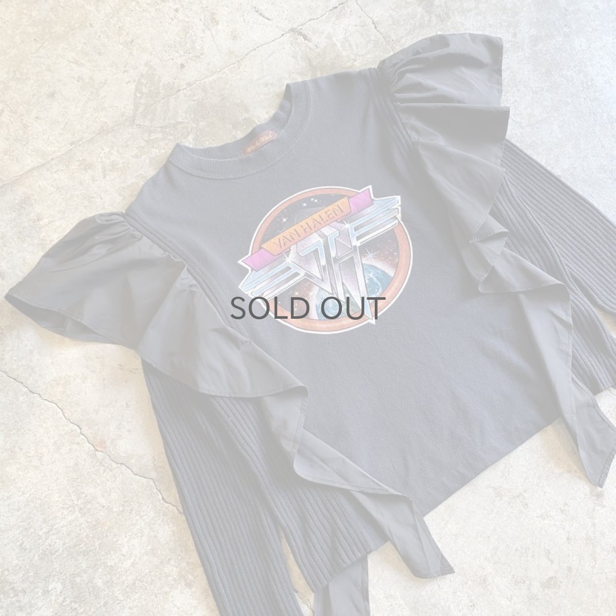 画像3: 【Wiz&Witch】"UNITED" FUTURE ROCK TEE / OS (3)