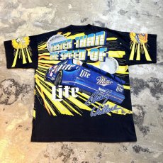 画像2: 90's "RUSTY WALLACE" OVER PRINT MOTOR S/S TEE / Mens XL / MADE IN USA (2)