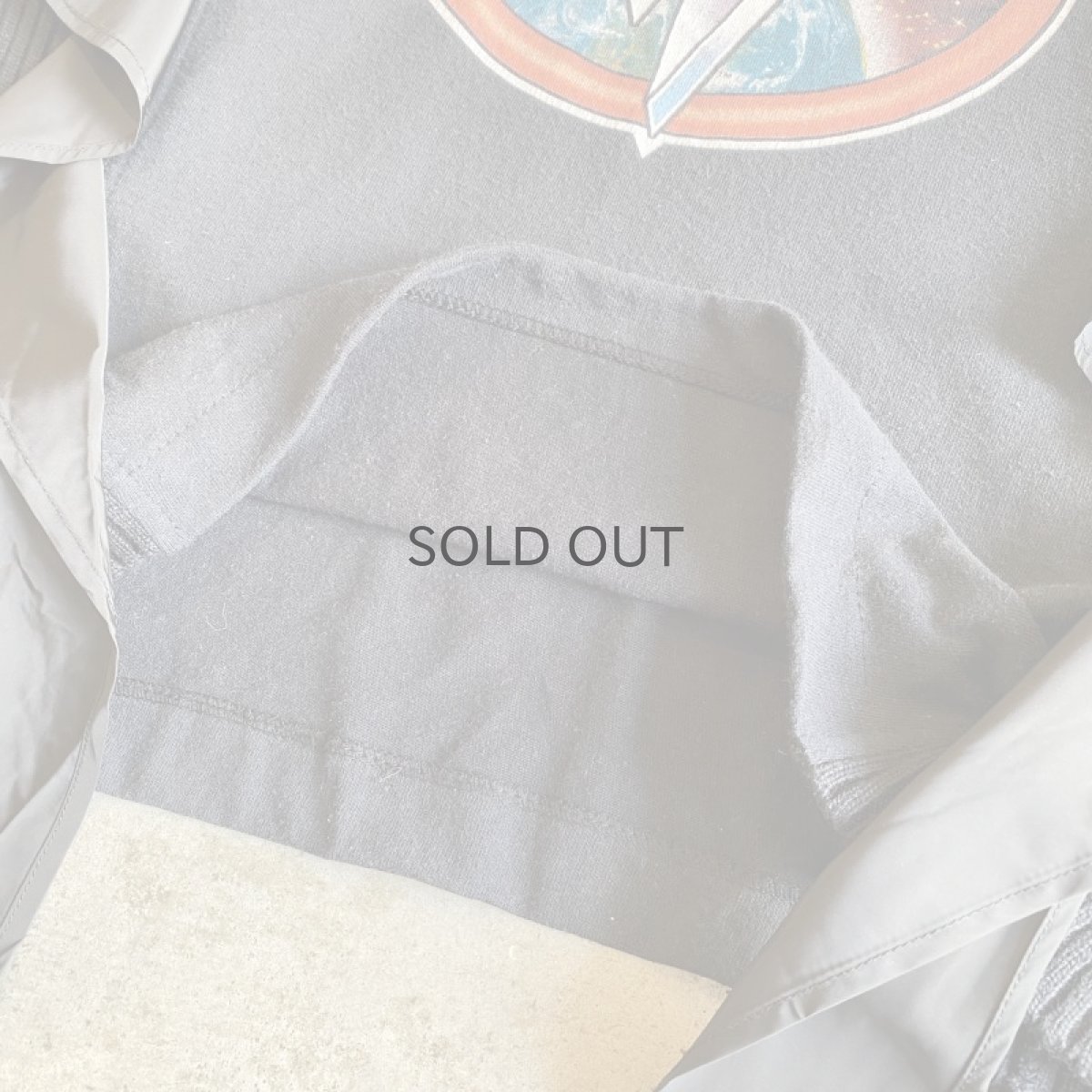 画像10: 【Wiz&Witch】"UNITED" FUTURE ROCK TEE / OS (10)