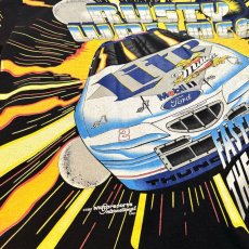 画像5: 90's "RUSTY WALLACE" OVER PRINT MOTOR S/S TEE / Mens XL / MADE IN USA (5)