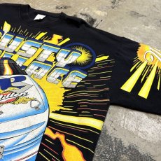 画像4: 90's "RUSTY WALLACE" OVER PRINT MOTOR S/S TEE / Mens XL / MADE IN USA (4)