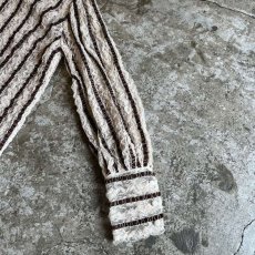 画像7: VELVET LINE DESIGN LACE HALF NECK L/S TOPS / Ladies M (7)