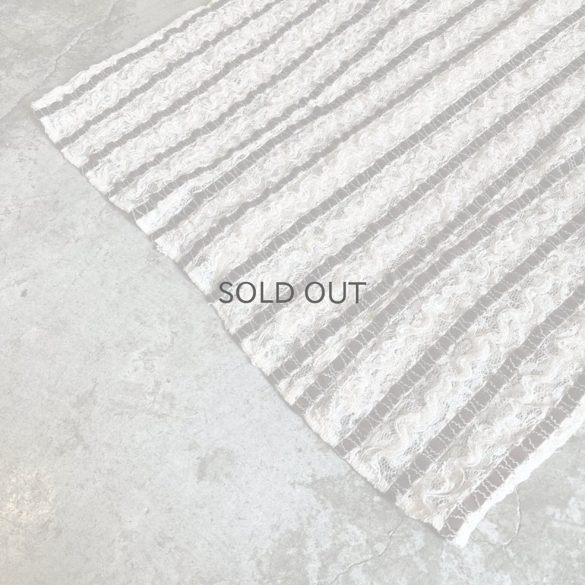 画像4: VELVET LINE DESIGN LACE HALF NECK L/S TOPS / Ladies M (4)