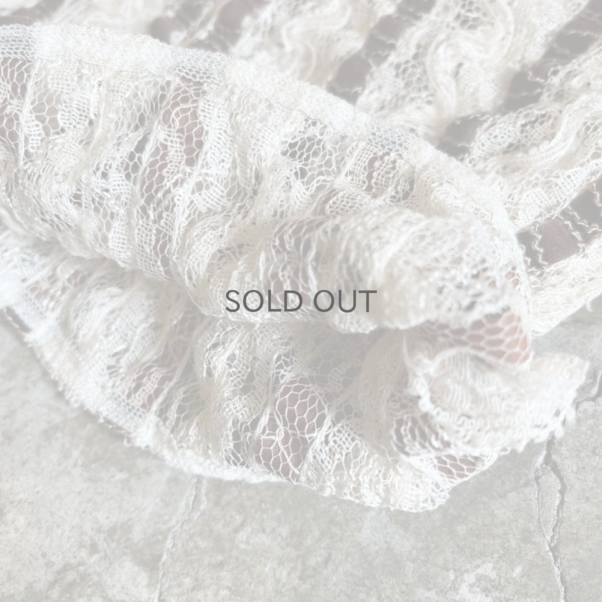 画像5: VELVET LINE DESIGN LACE HALF NECK L/S TOPS / Ladies M (5)