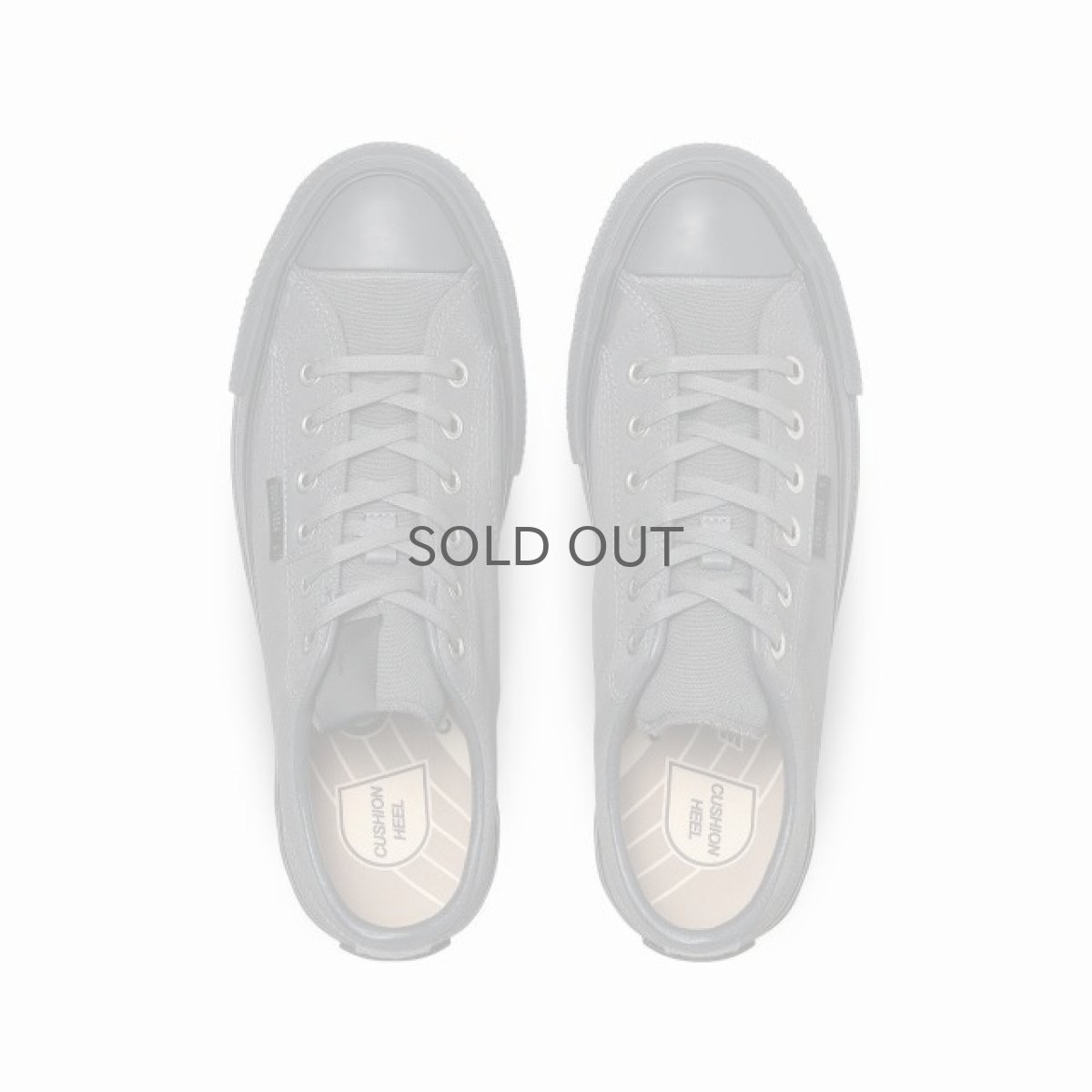 画像4: 【CONVERSE ADDICT】- CHUCK TAYLOR SUEDE NH OX / GRAY (4)