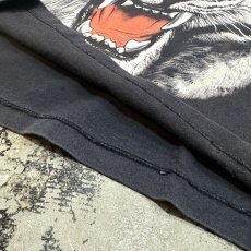 画像8: 90's TIGER FACE PRINTED S/S TEE / Mens L / MADE IN USA (8)
