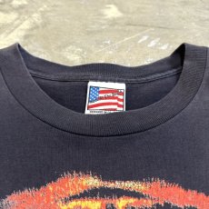 画像10: 90's TIGER FACE PRINTED S/S TEE / Mens L / MADE IN USA (10)