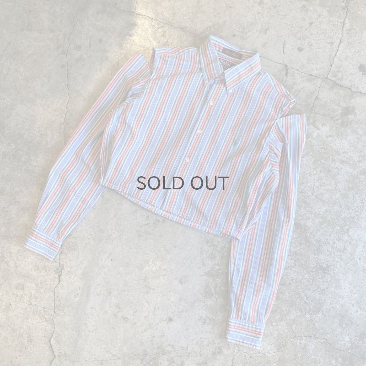 画像4: 【Wiz&Witch】"TRANSFORM" OPEN SHOULDER BALLOON L/S SHIRTS / OS (4)