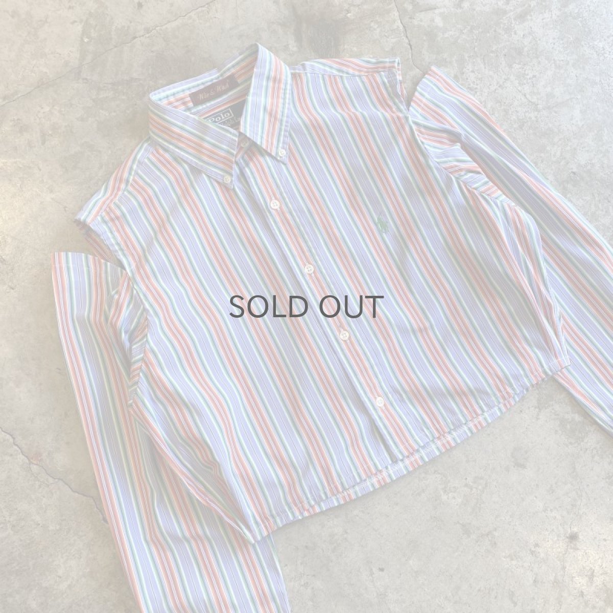 画像3: 【Wiz&Witch】"TRANSFORM" OPEN SHOULDER BALLOON L/S SHIRTS / OS (3)