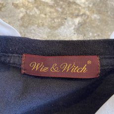 画像13: 【Wiz&Witch】"UNITED" FUTURE ROCK TEE / OS (13)