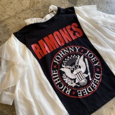 画像3: 【Wiz&Witch】"UNITED" FUTURE ROCK TEE / OS (3)