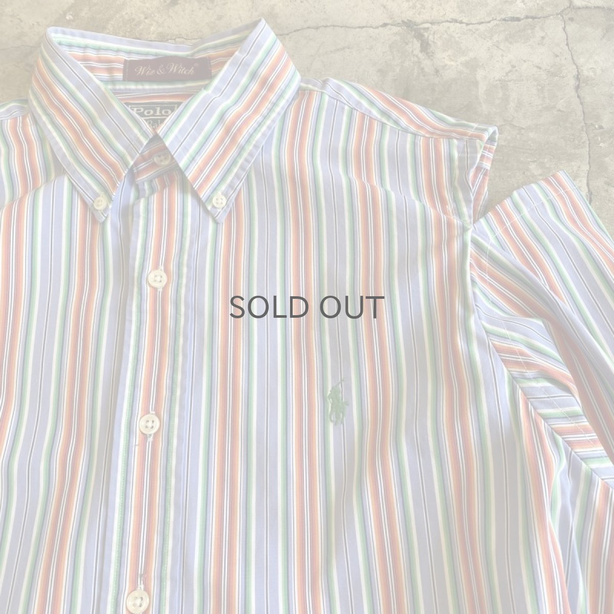 画像5: 【Wiz&Witch】"TRANSFORM" OPEN SHOULDER BALLOON L/S SHIRTS / OS (5)