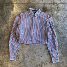 画像1: 【Wiz&Witch】"TRANSFORM" OPEN SHOULDER BALLOON L/S SHIRTS / OS (1)